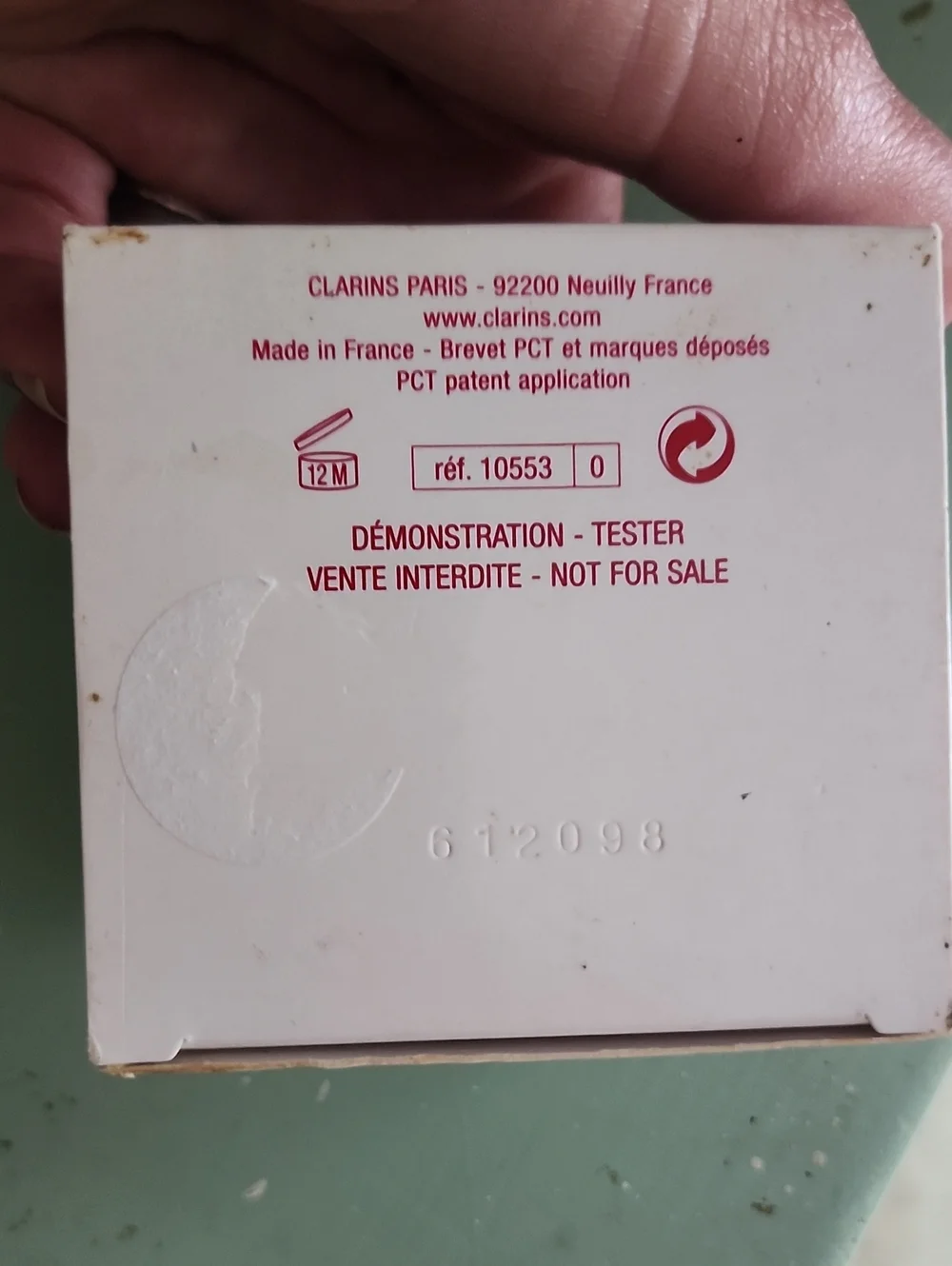 Clarins Jeunesse Du Cou Advanced Extra-Firming Neck Cream 1.7fl Oz
